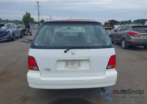 1997 Honda Odyssey Lx from USA, damaged, VIN JHMRA1866VC013570